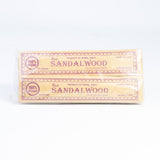 Sandalwood Long Lasting Incense Sticks: Worship God With Spiritual Mind & unsullied Sticks From Himalayas Meditate Pure Heartly