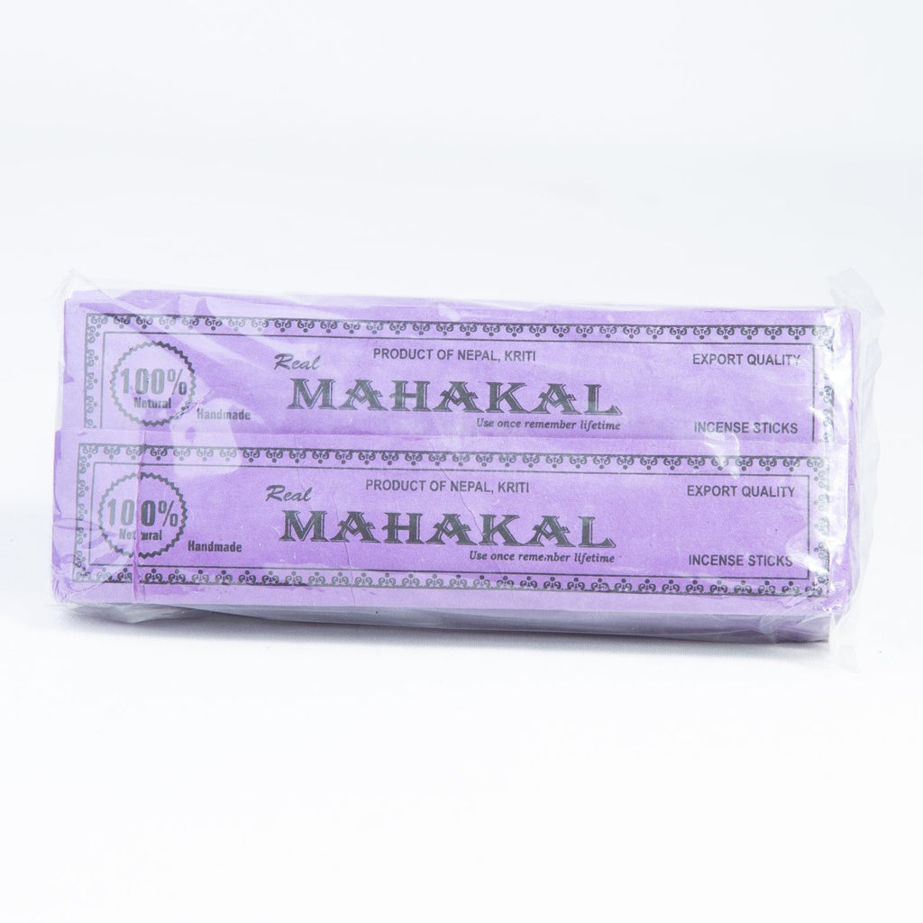 Mahakal Incense Sticks 100% Organic Handmade Hand Dipped Aroma Sticks Natural Chemicals Free Relaxation Positivity Healing