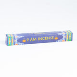 9 AM Incense Organic Incense Top Selling Hot Incense Product For Meditation Spiritual Healing & Air Freshener