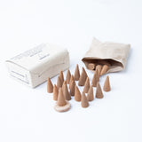 Vanilla Flavored Cone Incense Burner Perfect For Mediation Worship Room Freshener No Stand Required
