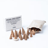 Myrrh Incense Cones Agarwood Pure Organic