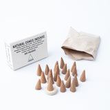 Amber Scent Incense Cones Made From Amber Resin Aroma Fragrance
