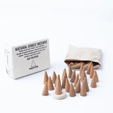 Heaven Incense Cones Hand Dipped Aroma Made From Organic Herbs