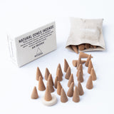 Mogra Flower Cone Incense: Sweet Delicate & lively Feel Incense