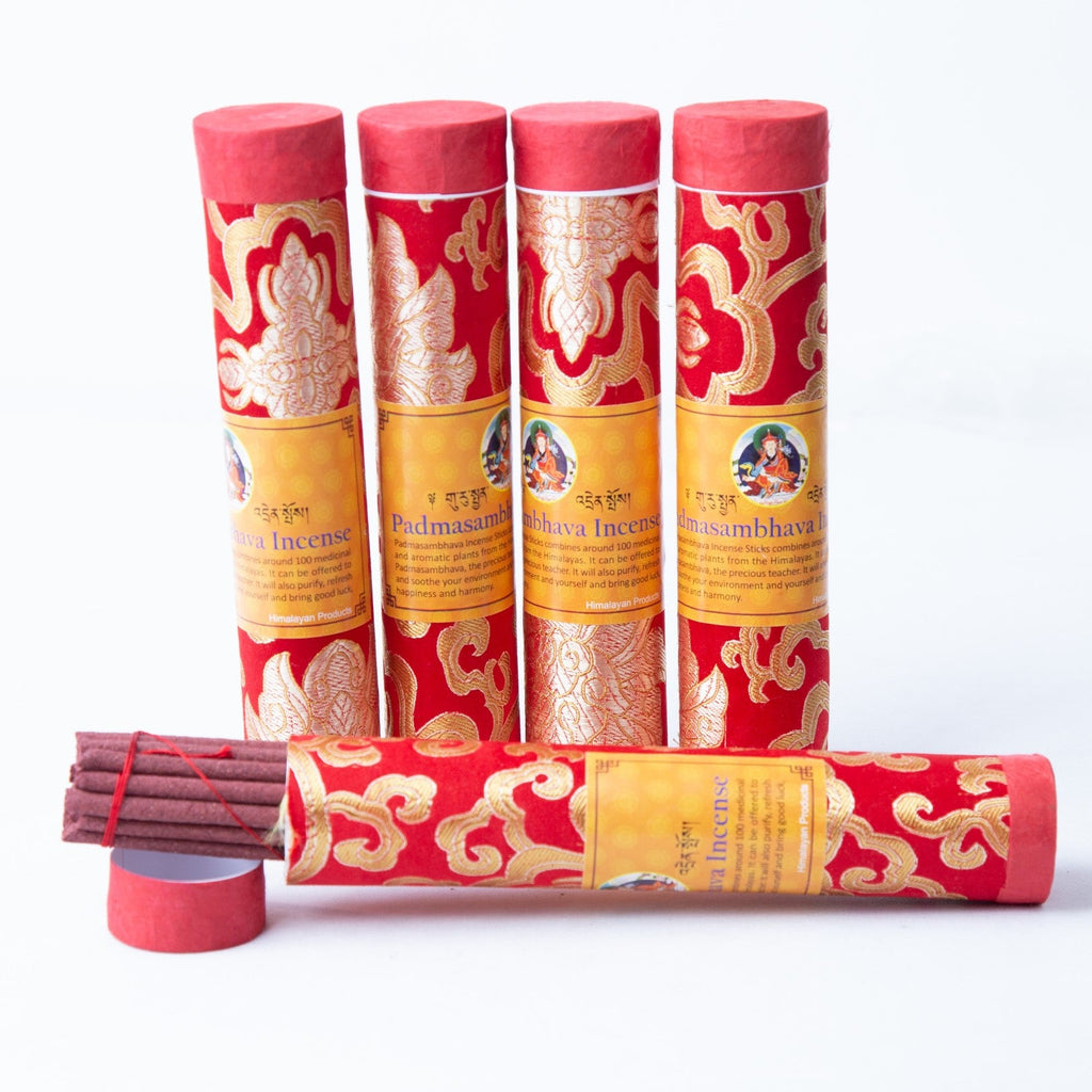 Padmasambhava Stick Incense Manufactured From 100 Medicinal & Aromatic Plants  Spiritual Herbs Grown In Foothills of Himalayas