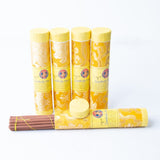Zambala Incense Sticks Carved From Himalayan Plants Worship To Lord Of Wealth & Prosperity