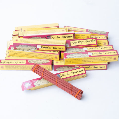 Unwind and Relax with Potala Incense