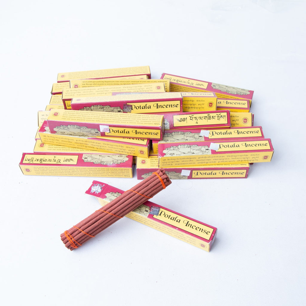 Potala Incense Traditionally Tibetan Origin Aroma: Best for Meditation Worships And Fragrance Manufacturer & Supplier From Nepal