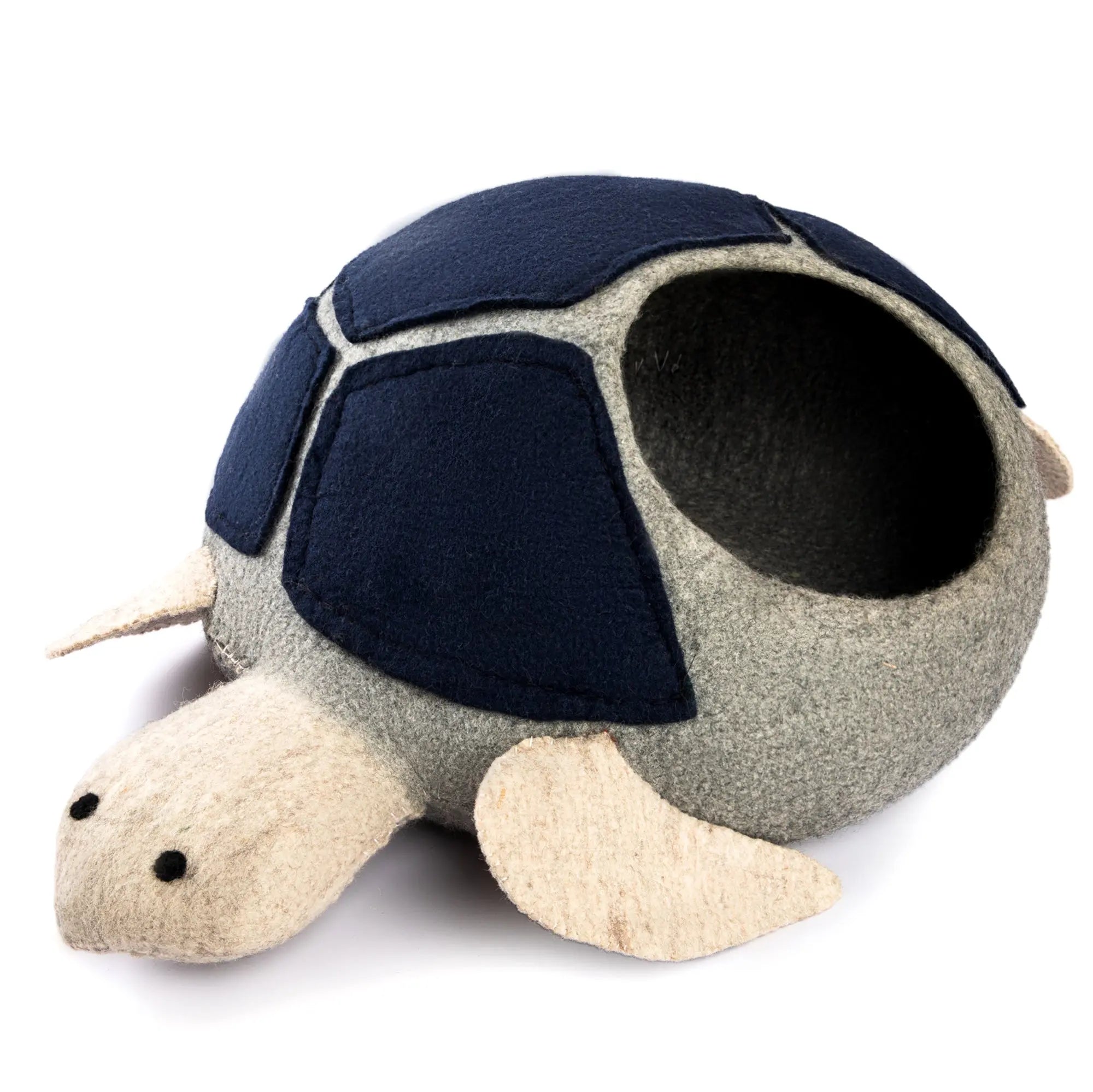 Indulge Your Cat with the Luxurious Felt Cat Cave Best Himalaya