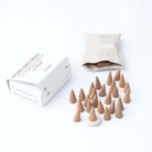 Jasmine Scent Cone Incense: Strong Pleasure Durable Flower Scent Flammable Best Himalaya