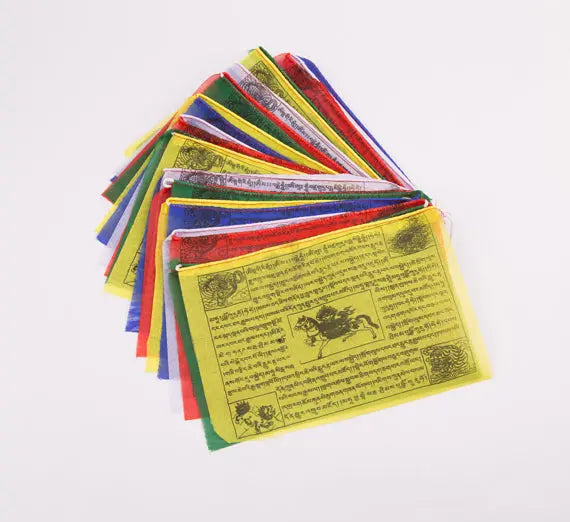 Large size Tibetan Buddhist Prayer Flag Set - Best HimalayaBest Himalaya