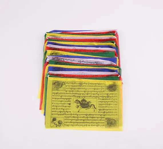 Large size Tibetan Buddhist Prayer Flag Set - Best HimalayaBest Himalaya