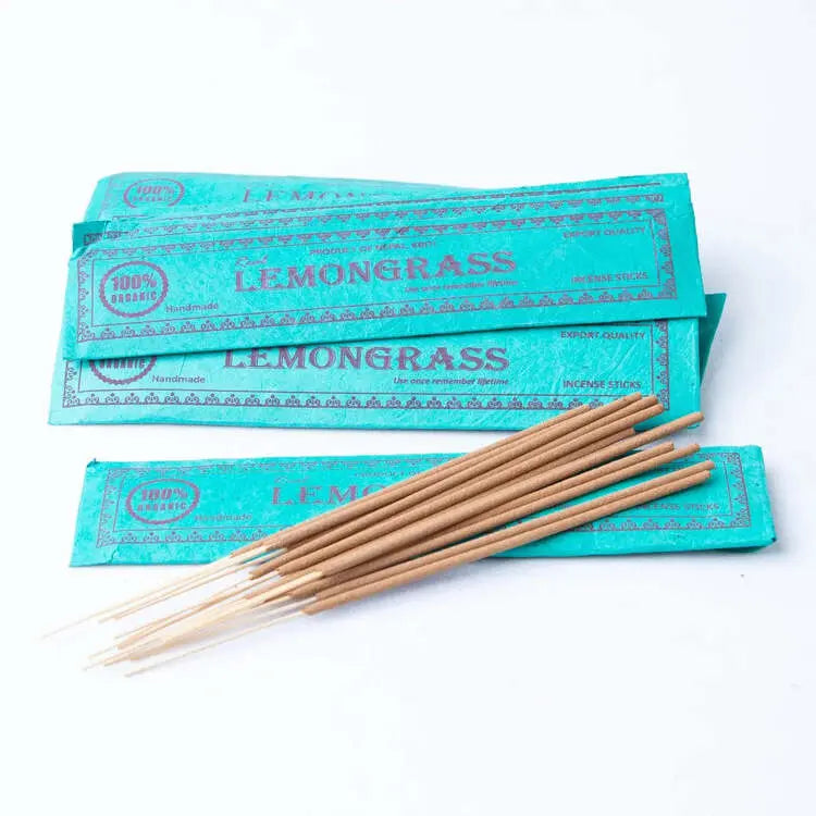 Lemongrass Popular Fragrance Warmer Incense Sticks Best Himalaya