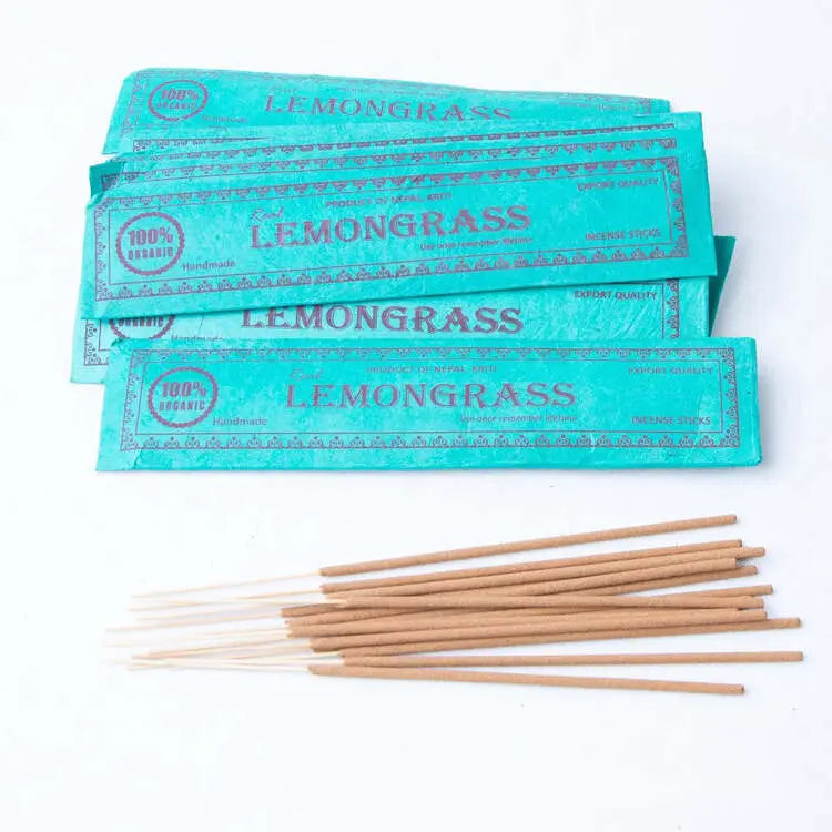 Lemongrass Popular Fragrance Warmer Incense Sticks Best Himalaya