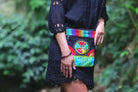 Light Ohm Knitted Multicolor Shoulder Bag Best Himalaya