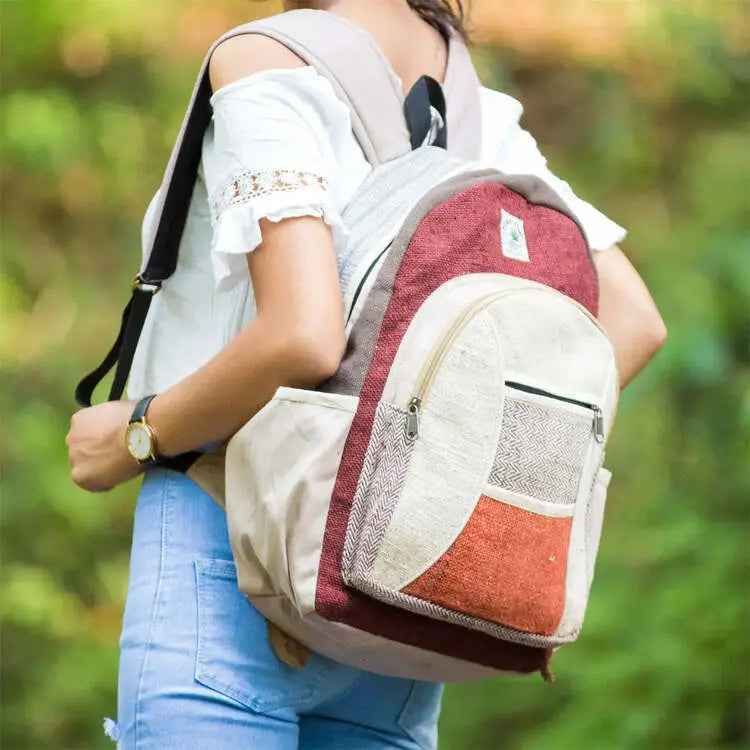 Lightweight Hemp Carry Backpack Best Himalaya