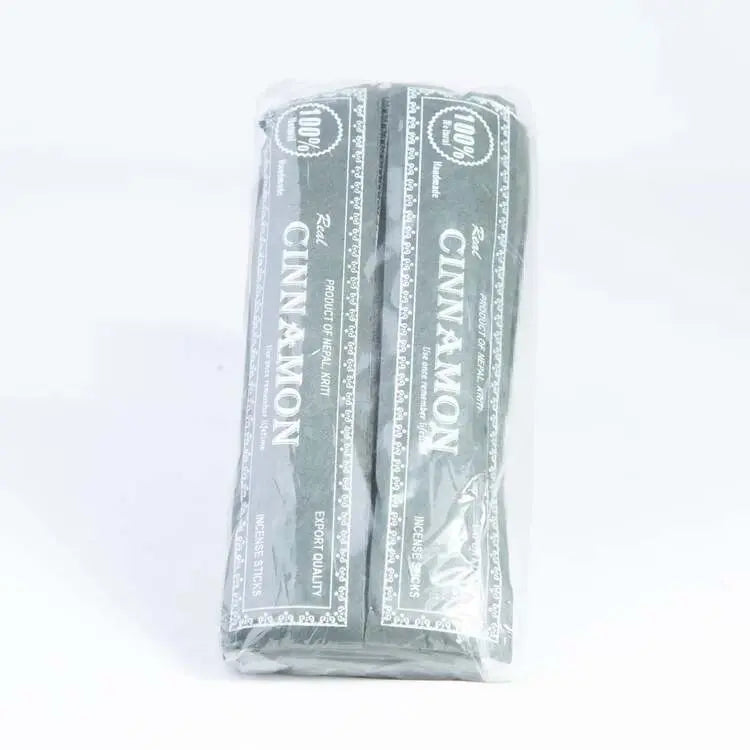 Long-Lasting Cinnamon Bamboo Incense Best Himalaya