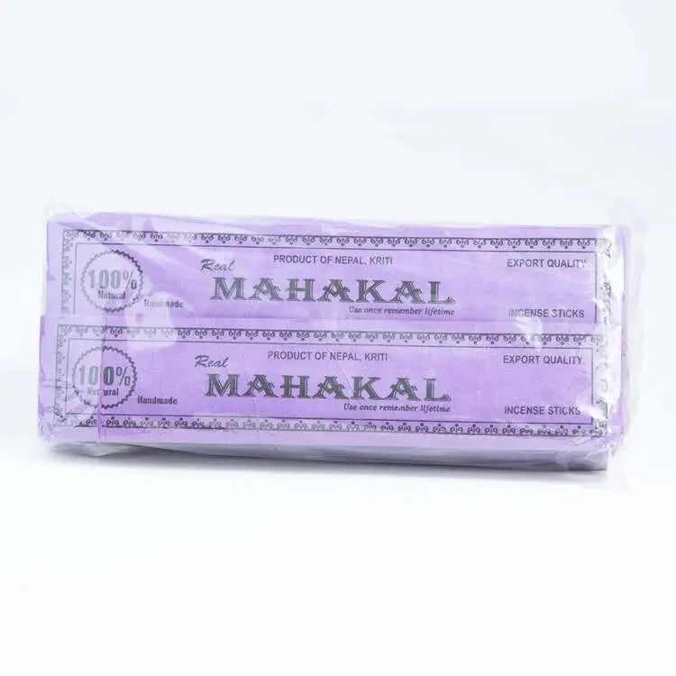 Mahakal Incense Sticks 100% Organic Handmade Hand Dipped Aroma Sticks Best Himalaya