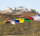 Medium Size Windhorse Tibetan Prayer Flag Set - Best HimalayaBest Himalaya