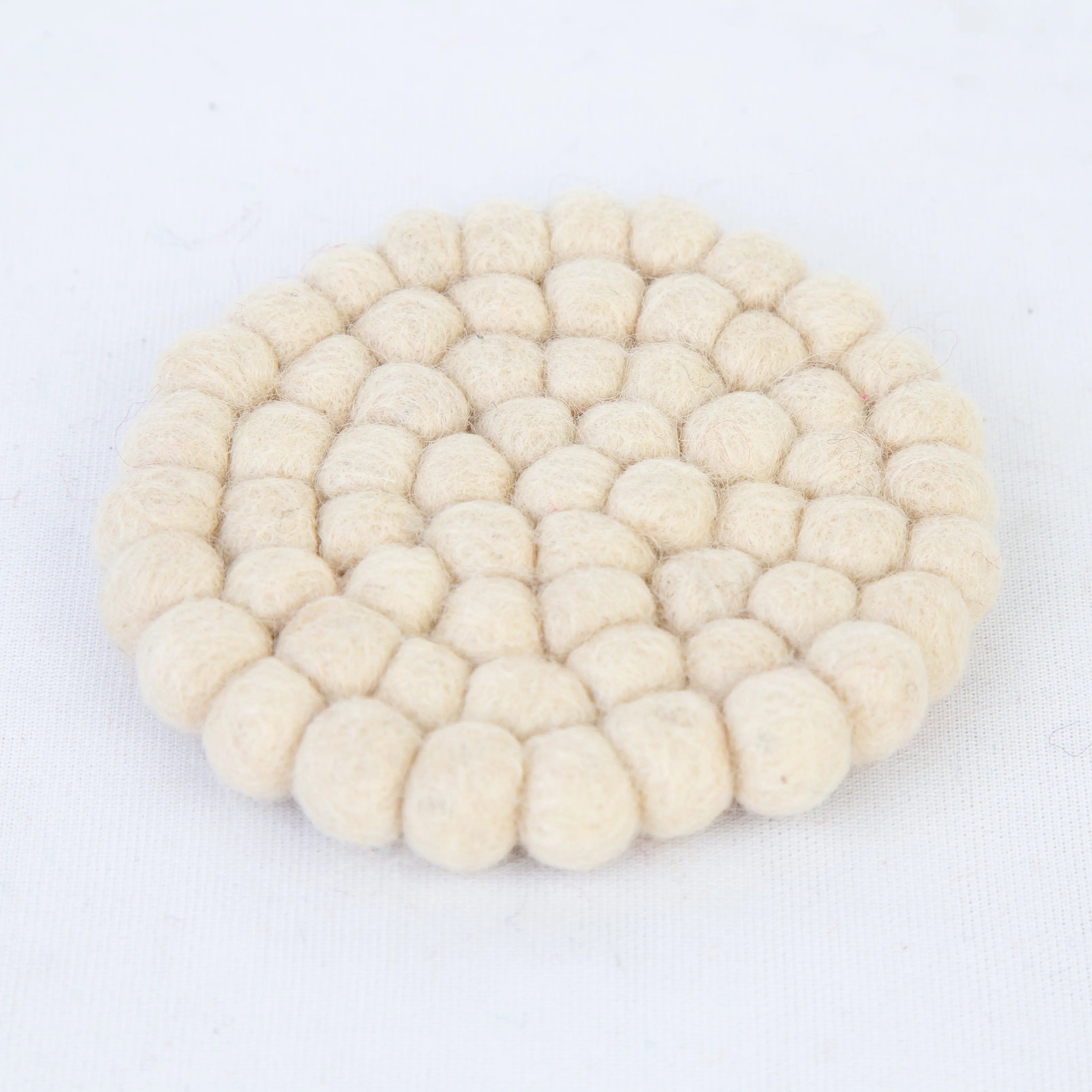 Modern Felt Coasters -  Table Decor Best Himalaya