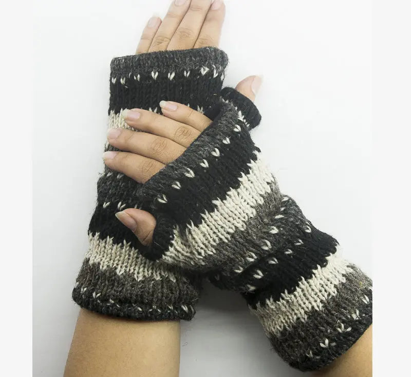 Multicolor Woolen Hand Warmer - Best HimalayaBest Himalaya