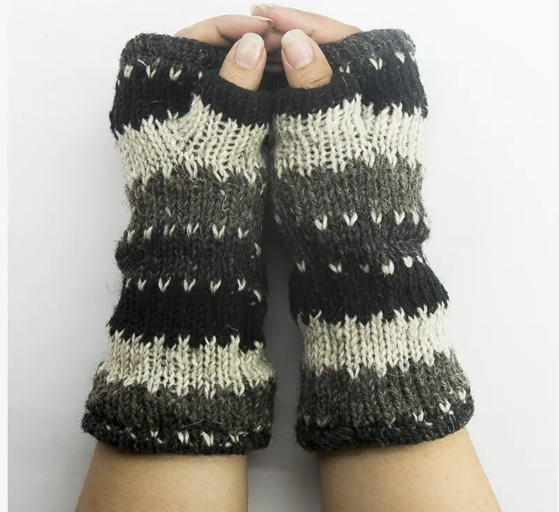 Multicolor Woolen Hand Warmer - Best HimalayaBest Himalaya