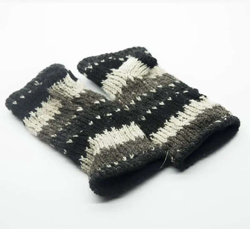 Multicolor Woolen Hand Warmer - Best HimalayaBest Himalaya