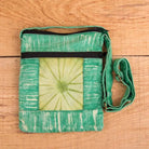 Multipurpose Double Zipper Green Side Bag Best Himalaya