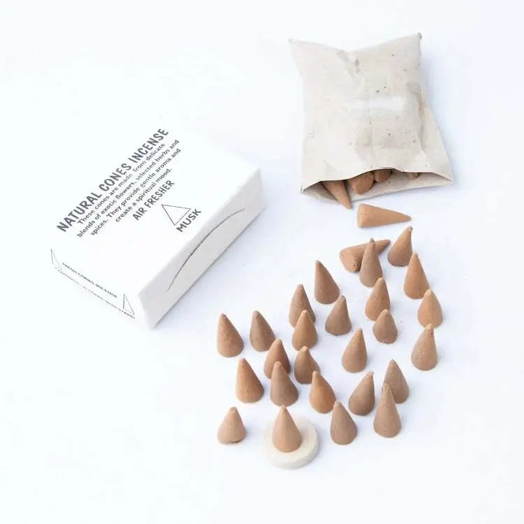 Musk Cone Incense: The Perfect Scent for Spiritual Healing Best Himalaya