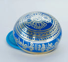 Nepal Handmade Tibetan Blue Mat Set Singing Bowl - Best HimalayaBest Himalaya