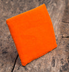 Orange Square Shape Singing Bowl Cushion - Best HimalayaBest Himalaya