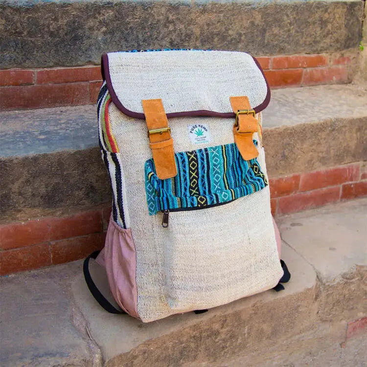 Organic Hemp Backpack For Travel Best Himalaya