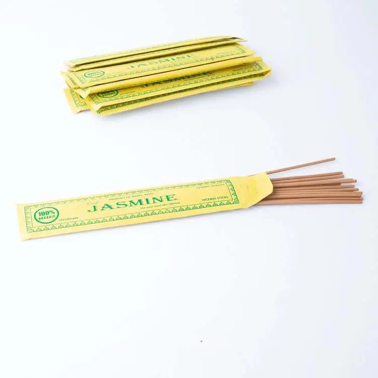 Organic Jasmine Incense Natural Best Himalaya