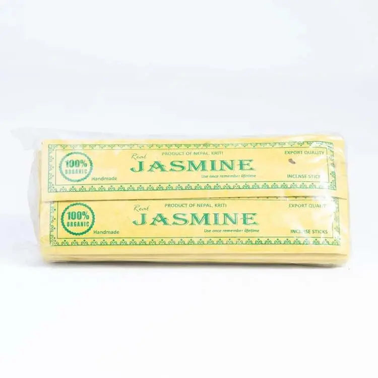 Organic Jasmine Incense Natural Best Himalaya