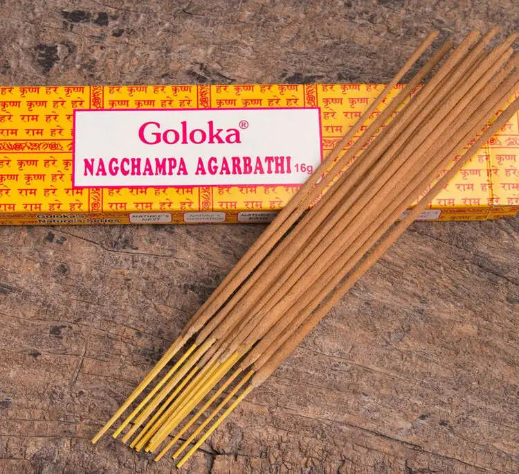 Original Nag Champa Incense Best Himalaya