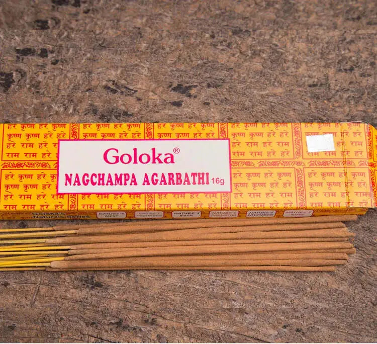 Original Nag Champa Incense Best Himalaya