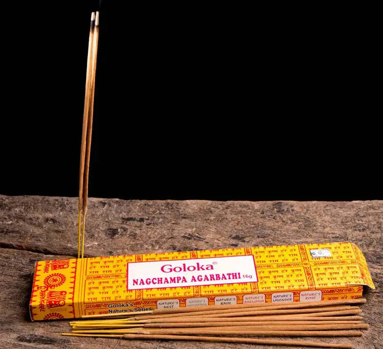 Original Nag Champa Incense Best Himalaya