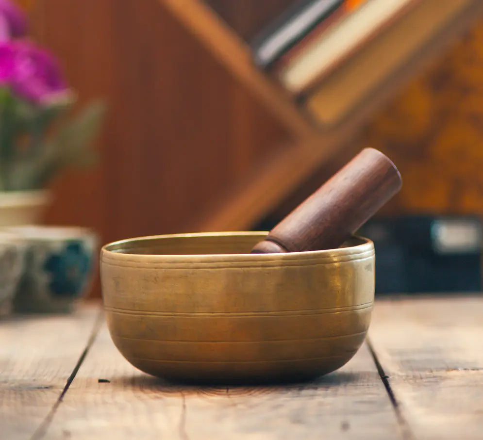 Plain Thado Bati Singing Bowl Simple - Best HimalayaBest Himalaya