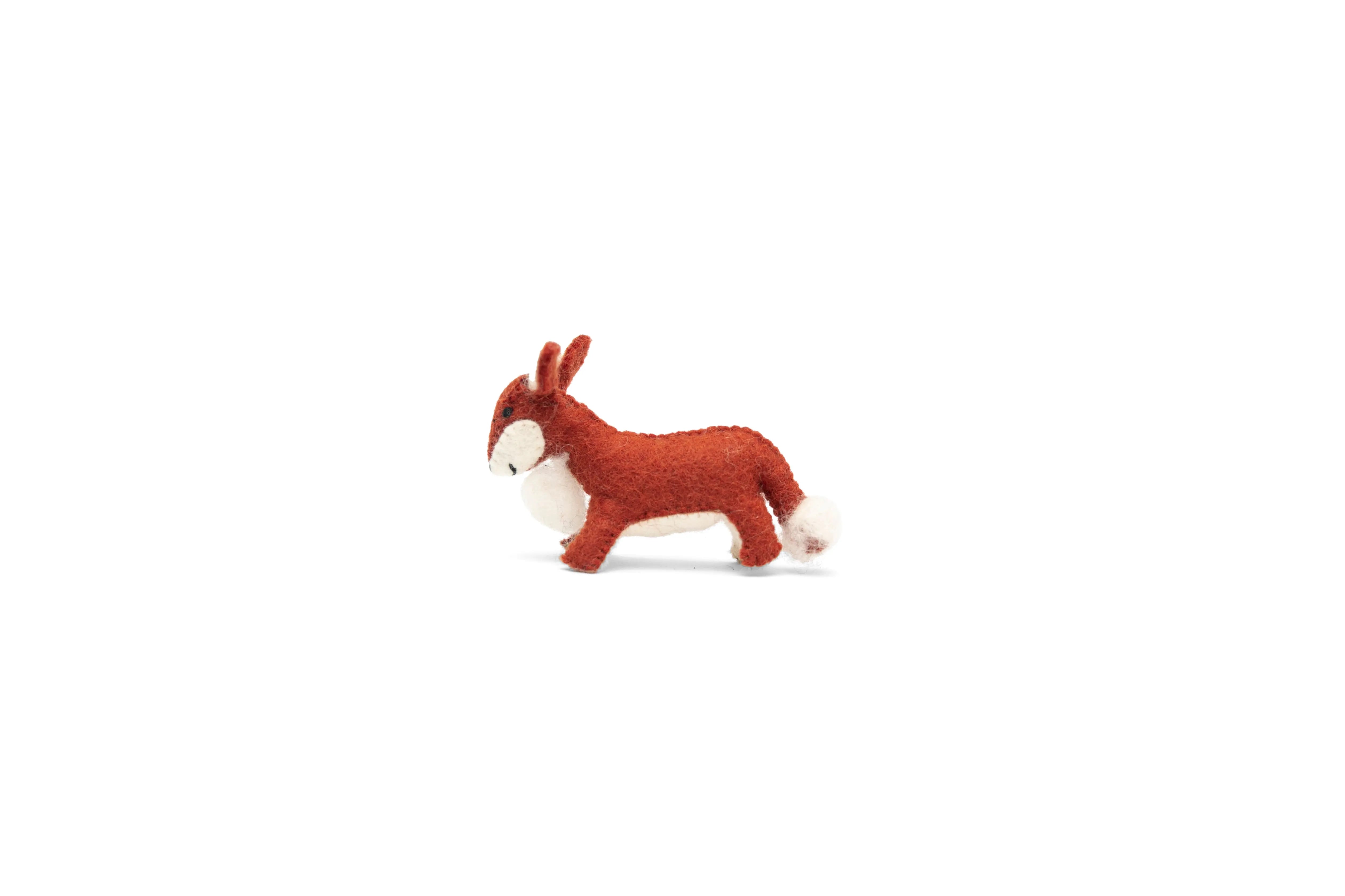 Playful Adventure Starts with Our Felt Toy Fox - Best HimalayaBest Himalaya