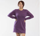 Pure Pashmina Full Sleeved Crew Neck Dress - Best HimalayaBest Himalaya