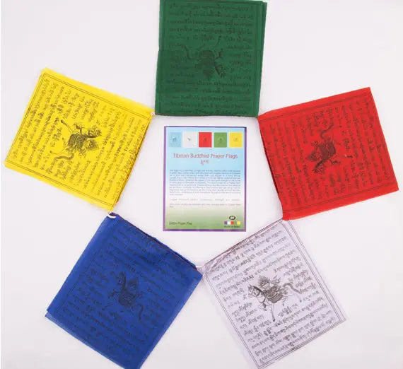 Quality Traditional Tibetan Buddhist Prayer Flags - Best HimalayaBest Himalaya