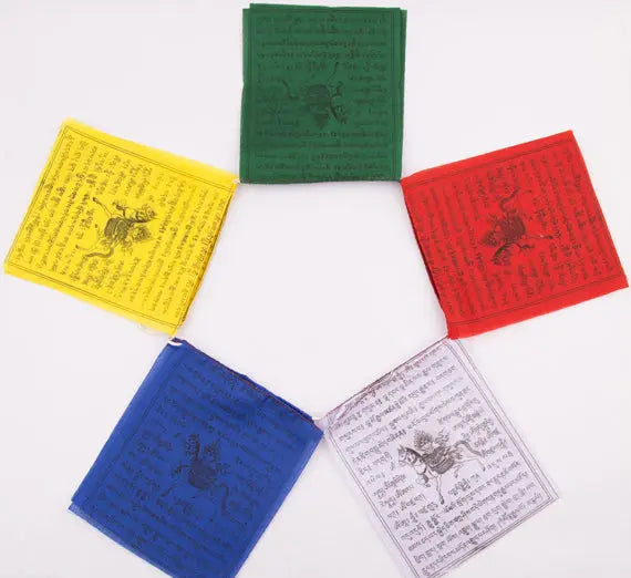 Quality Traditional Tibetan Buddhist Prayer Flags - Best HimalayaBest Himalaya