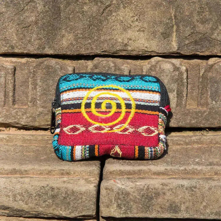 Rectangle Cotton Coin Purse Best Himalaya