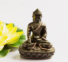 Resin Buddha Meditation Statue Made in Nepal - Best HimalayaBest Himalaya