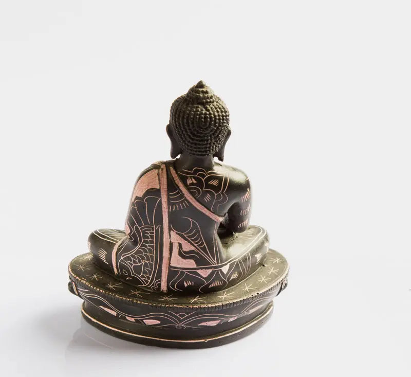 Resin Buddha Meditation Statue Made in Nepal - Best HimalayaBest Himalaya