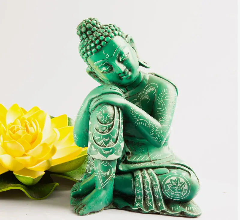 Resin Sitting Buddha statue - Best Himalaya