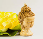 Resin buddha head statue - Best HimalayaBest Himalaya