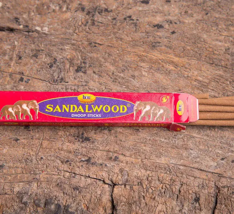 Revitalize Your Space: 100% Natural Sandalwood Incense Sticks Best Himalaya