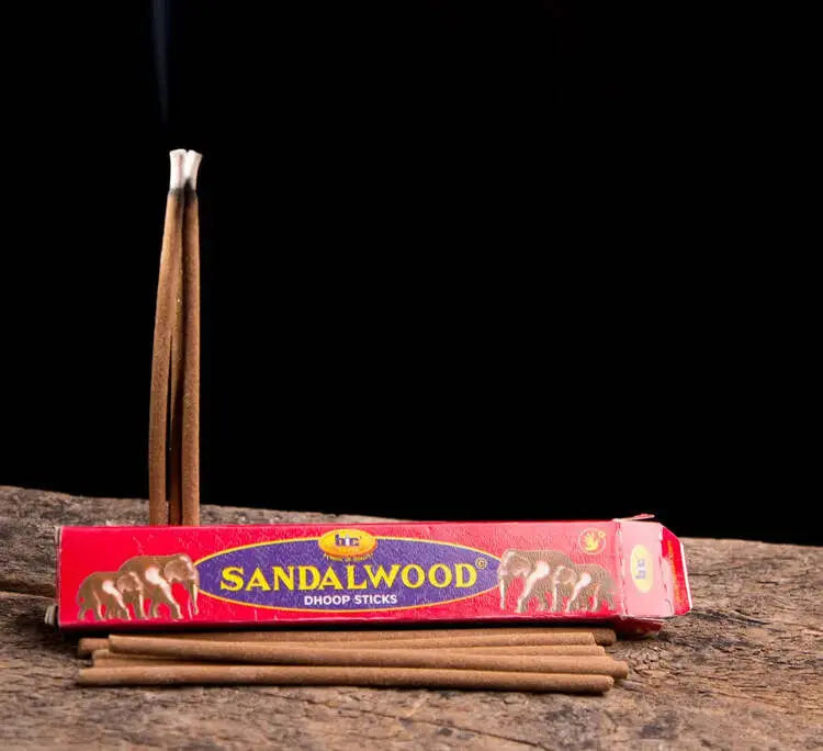 Revitalize Your Space: 100% Natural Sandalwood Incense Sticks Best Himalaya