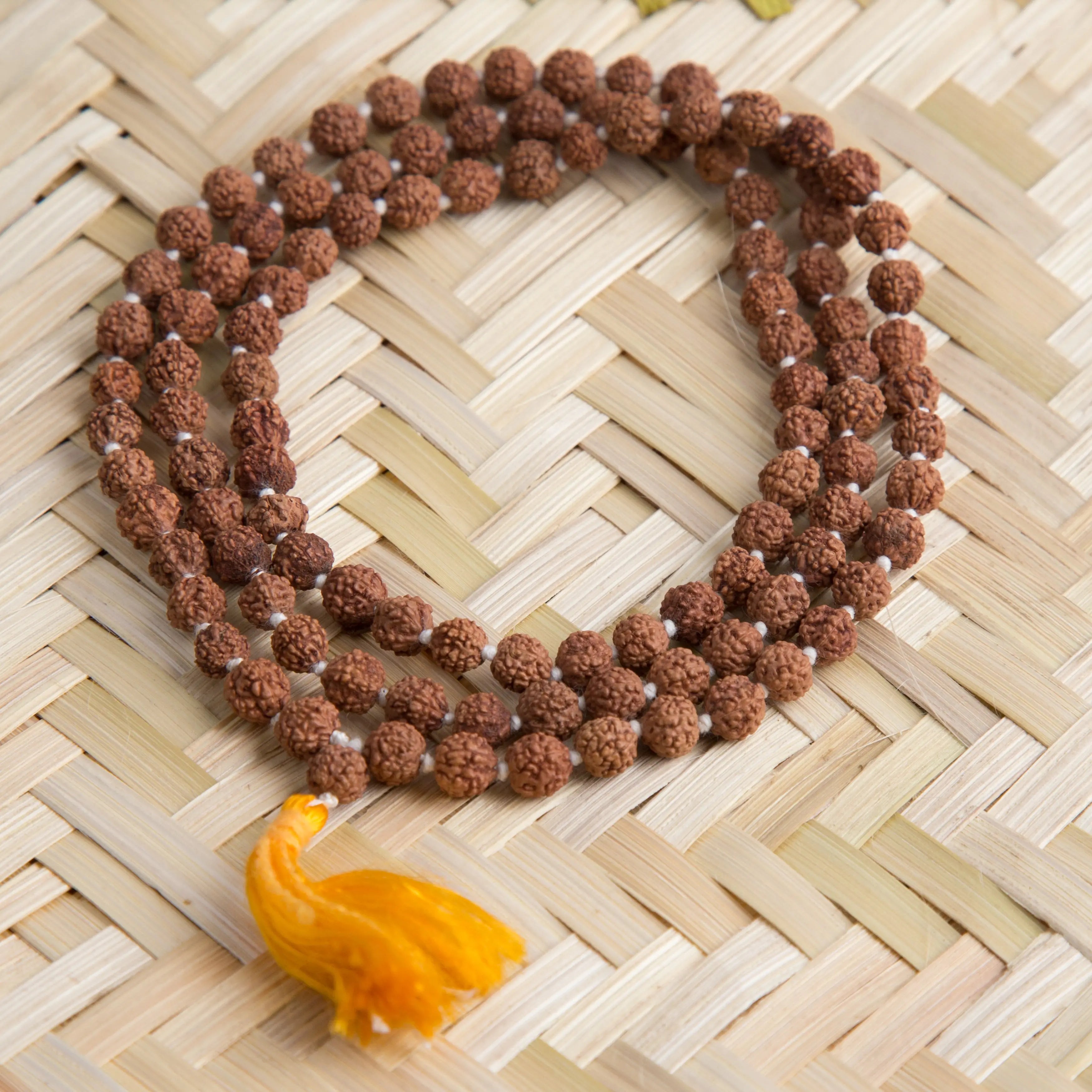 Rudraksha  Holy Beads Prayer Mala - Best HimalayaBest Himalaya